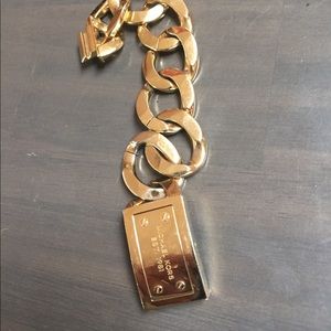 Michael Kors chunky chain bracelet